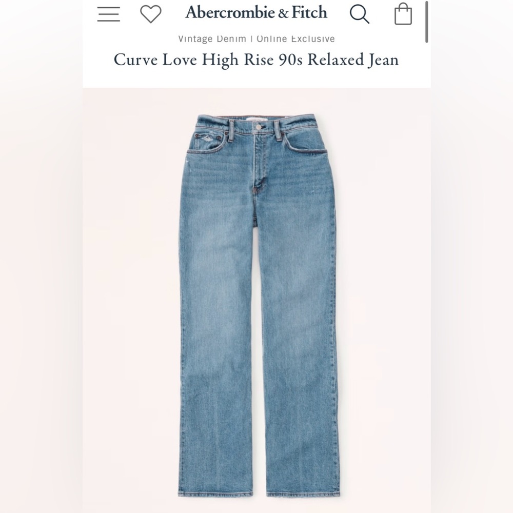 Abercrombie jeans